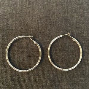 Brighton 2” Silver Plated Hoops